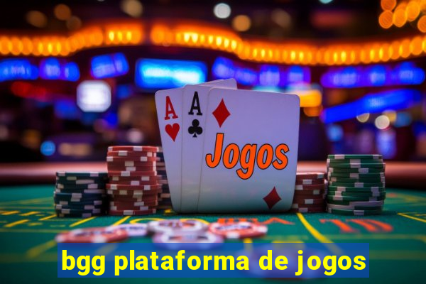 bgg plataforma de jogos